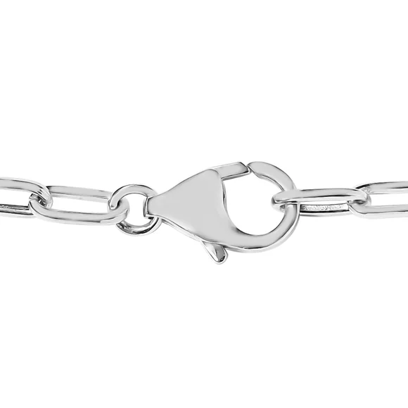 NWT BRAZILIAN PINK PETALITE NECKLACE IN PLATINUM OVER STERLING SILVER